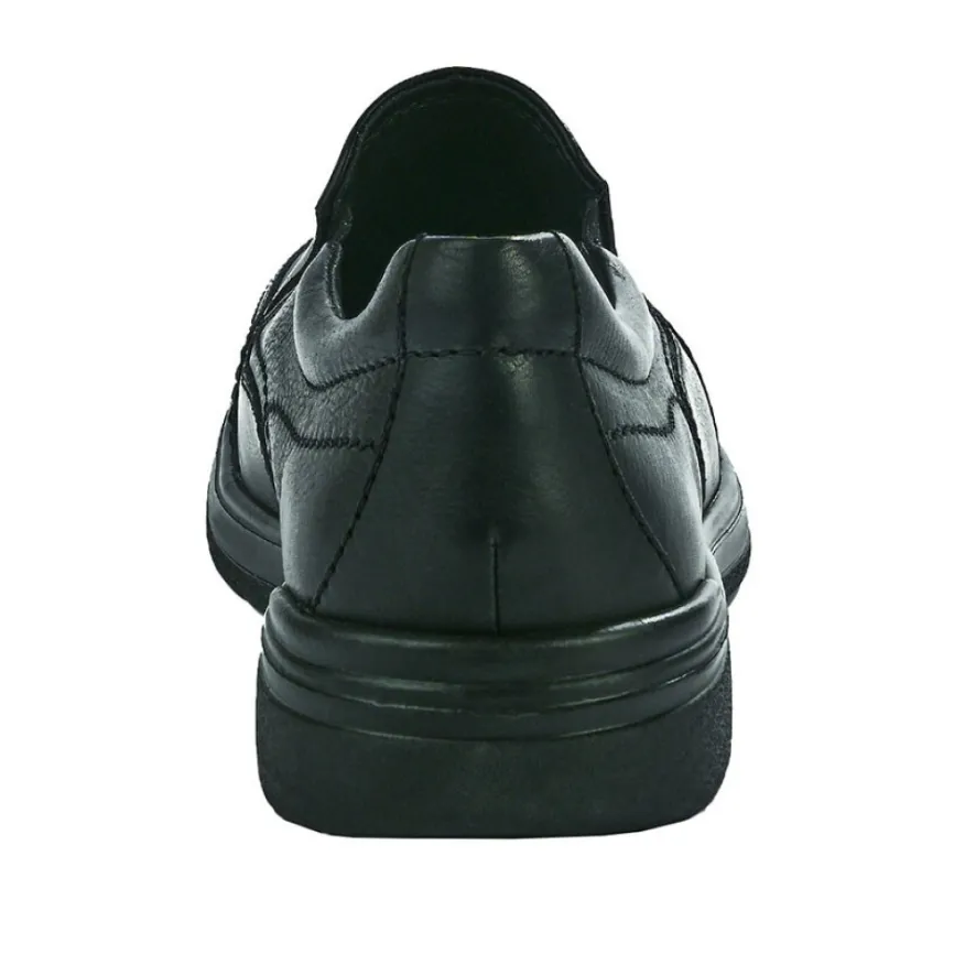 PERFECTA Mocassins Homme Noir|Homme Derbies, Chaussures De Ville