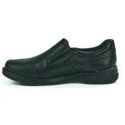 PERFECTA Mocassins Homme Noir|Homme Derbies, Chaussures De Ville