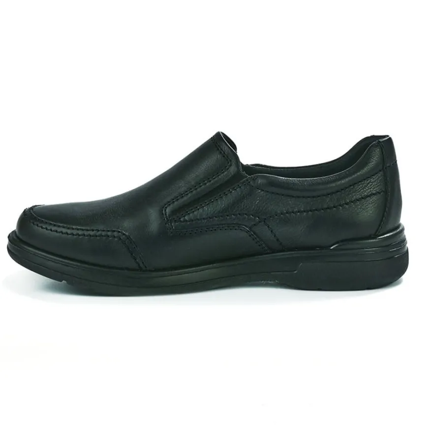 PERFECTA Mocassins Homme Noir|Homme Derbies, Chaussures De Ville