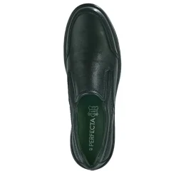 PERFECTA Mocassins Homme Noir|Homme Derbies, Chaussures De Ville