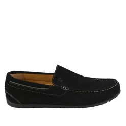 PIERRE CARDIN Mocassins Homme Noir|Homme Mocassins, Chaussures Bateaux