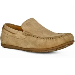 PIERRE CARDIN Mocassins Homme Beige|Homme Mocassins, Chaussures Bateaux