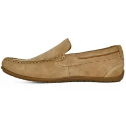 PIERRE CARDIN Mocassins Homme Beige|Homme Mocassins, Chaussures Bateaux