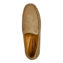 PIERRE CARDIN Mocassins Homme Beige|Homme Mocassins, Chaussures Bateaux