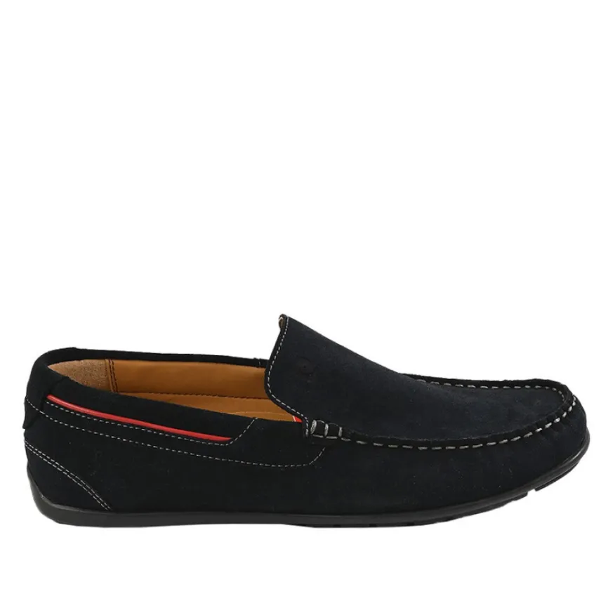 PIERRE CARDIN Mocassins Homme Bleu Marine|Homme Mocassins, Chaussures Bateaux
