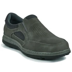 STREET LIFE Mocassins Homme Gris|Homme Baskets, Sneakers