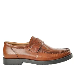 PERFECTA Mocassins Camel|Homme Mocassins, Chaussures Bateaux
