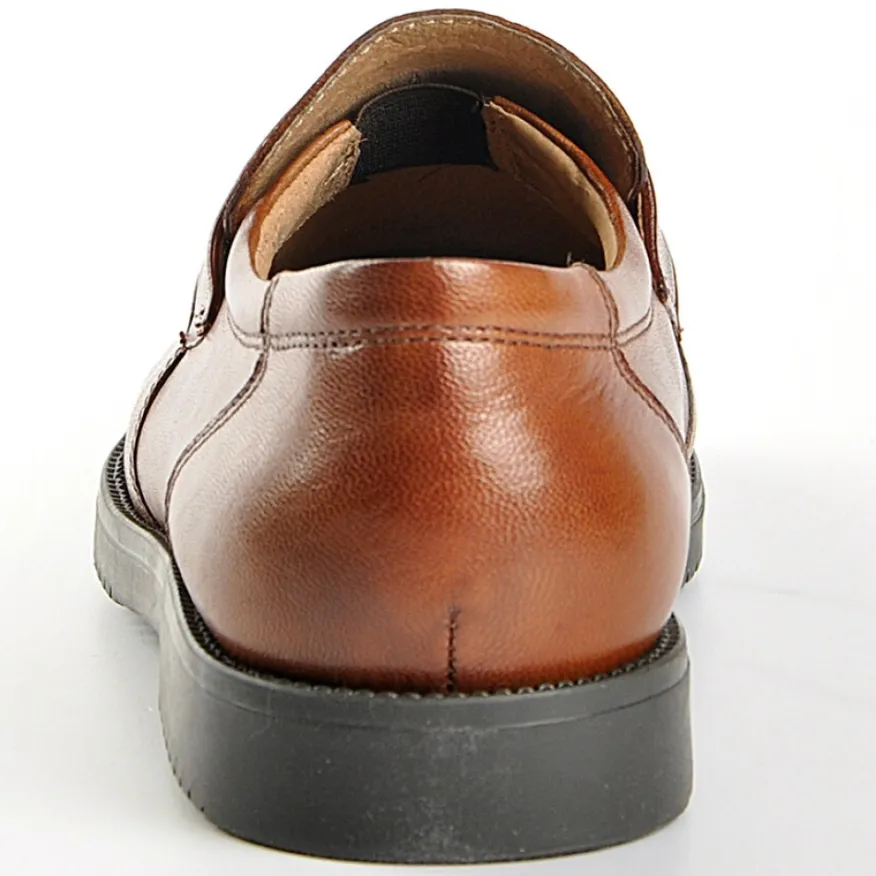 PERFECTA Mocassins Camel|Homme Mocassins, Chaussures Bateaux