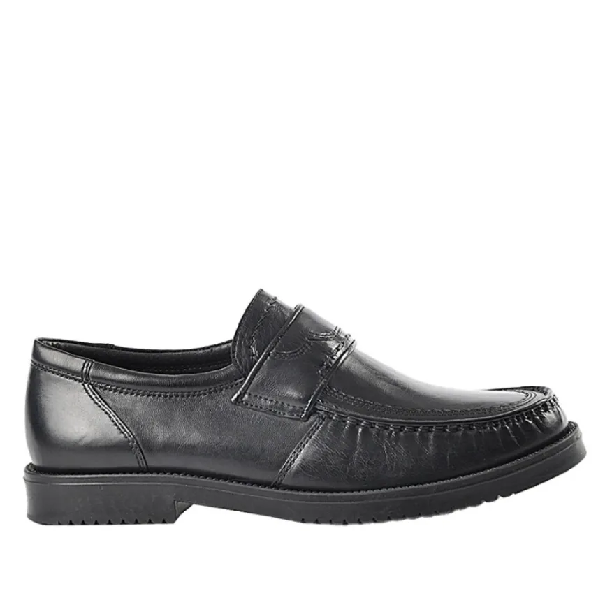 PERFECTA Mocassins Noir|Homme Mocassins, Chaussures Bateaux