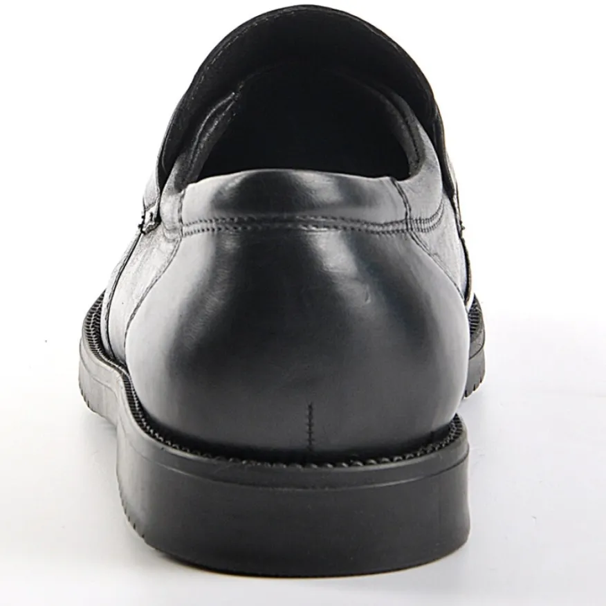 PERFECTA Mocassins Noir|Homme Mocassins, Chaussures Bateaux