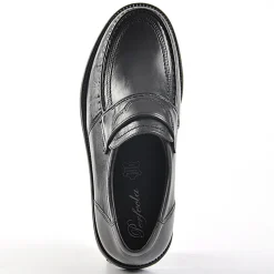 PERFECTA Mocassins Noir|Homme Mocassins, Chaussures Bateaux