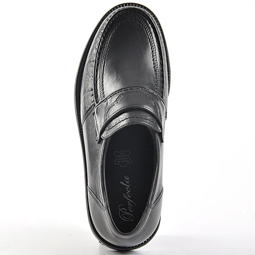 PERFECTA Mocassins Noir|Homme Mocassins, Chaussures Bateaux