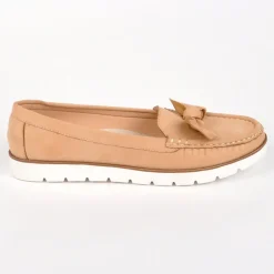 VICE VERSA Mocassins Semelles Souples Beige|Femme Mocassins