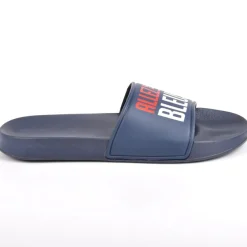 ALLEZ LES BLEUS Mules Bleu Marine|Homme Mules, Tongs
