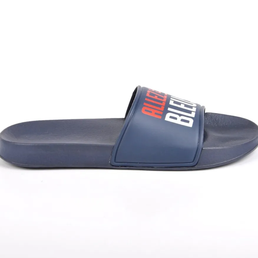 ALLEZ LES BLEUS Mules Bleu Marine|Homme Mules, Tongs