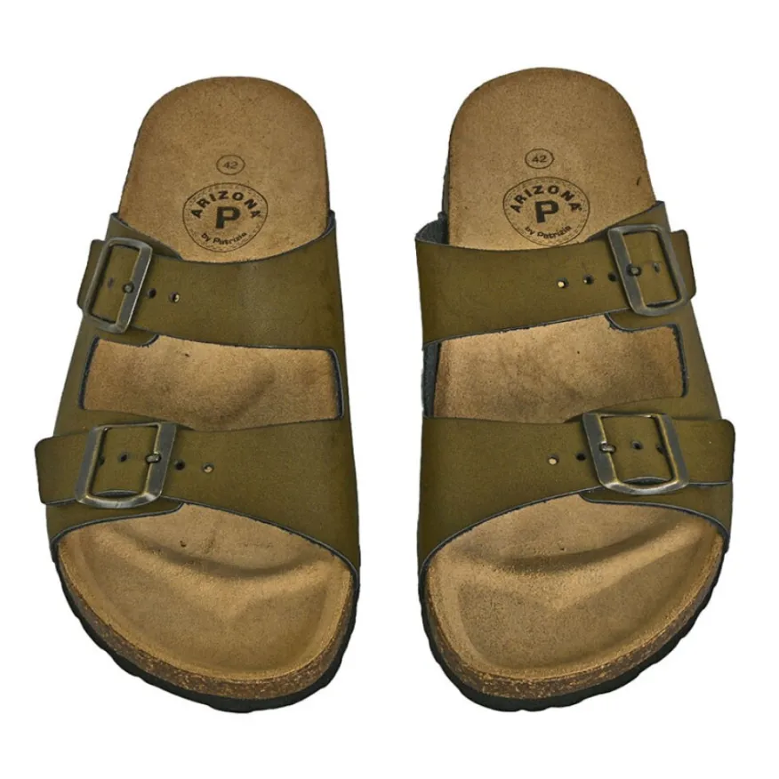 ARIZONA Mules Kaki|Homme Mules, Tongs