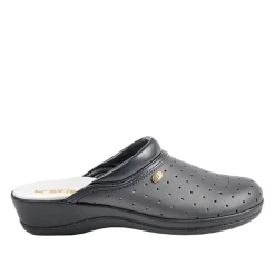 FLEX'IS Mules Femme Bleu Marine|Femme Chaussures Confort