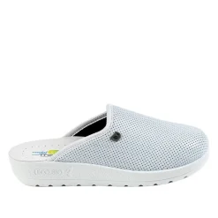 ECO BIO SANITAL Mules Femme Eco Bio Memorisy Bleu|Femme Chaussures Confort