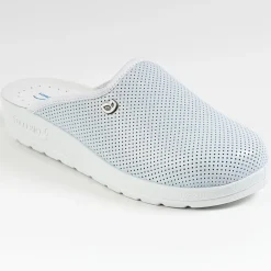 ECO BIO SANITAL Mules Femme Eco Bio Memorisy Bleu|Femme Chaussures Confort