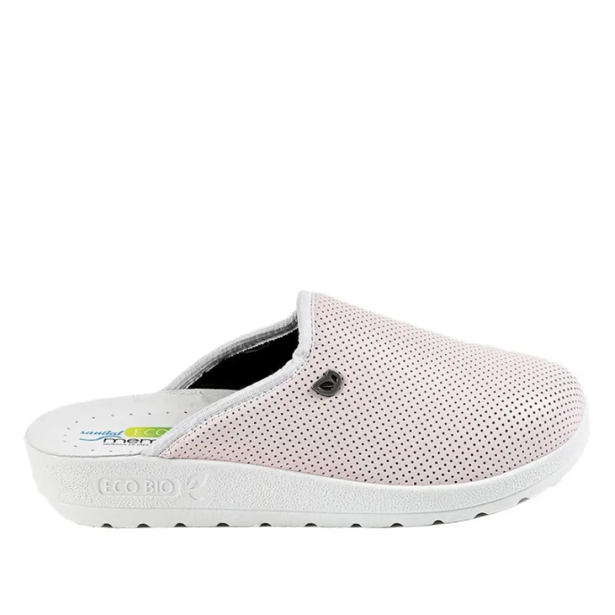 ECO BIO SANITAL Mules Femme Eco Bio Memorisy Rose|Femme Chaussures Confort