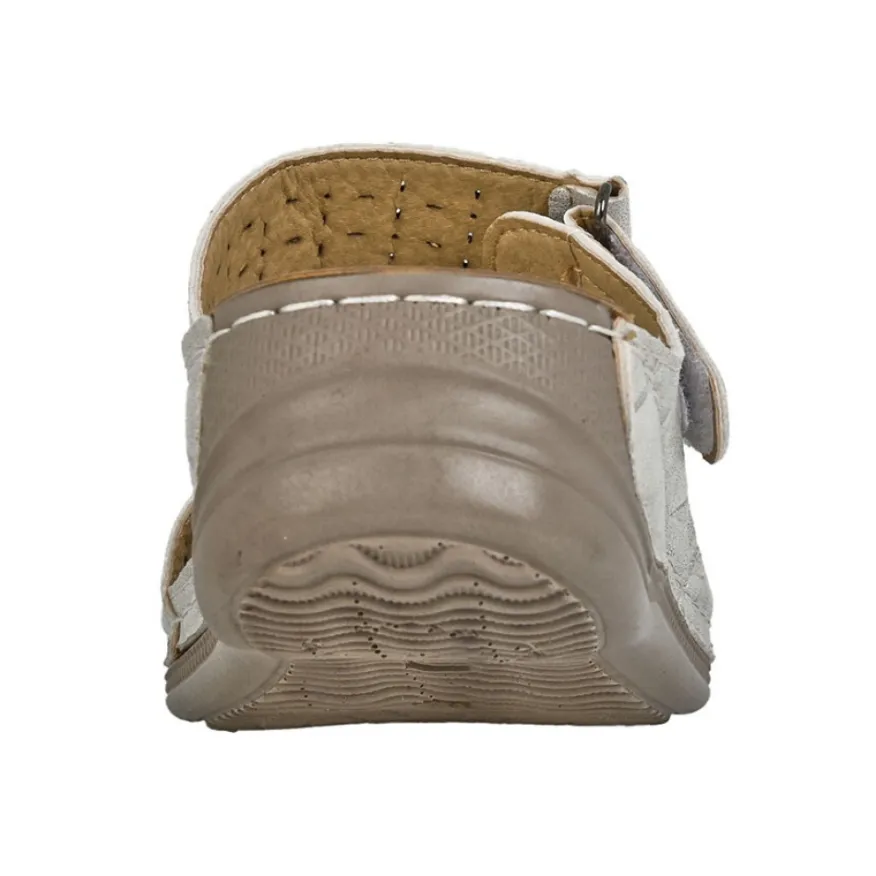 LADY CONFORT Mules Femme Gris|Femme Chaussures Confort