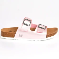 SCHOLL Mules Femme Semelles Anatomiques Rose|Femme Chaussures Confort