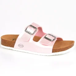 SCHOLL Mules Femme Semelles Anatomiques Rose|Femme Chaussures Confort