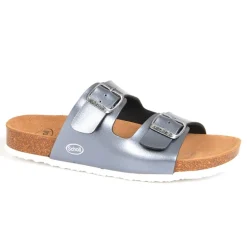 SCHOLL Mules Femme Semelles Anatomiques Gris|Femme Chaussures Confort