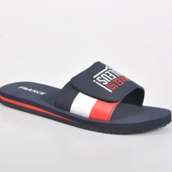 ALLEZ LES BLEUS Mules Homme Bleu Marine|Homme Mules, Tongs