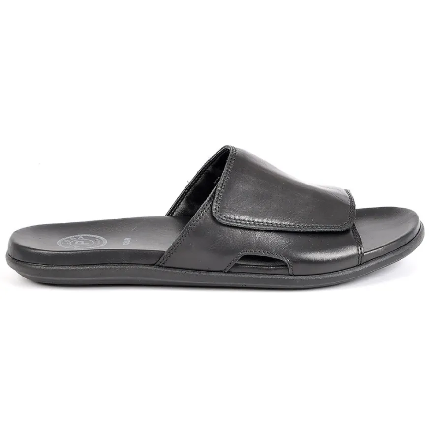 ARIZONA Mules Homme Noir|Homme Mules, Tongs