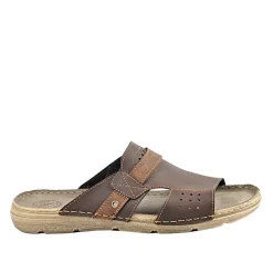 ARIZONA Mules Homme Cuir Marron|Homme Mules, Tongs