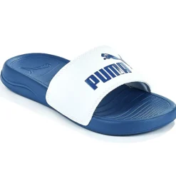 PUMA Mules Homme Blanc|Homme Mules, Tongs