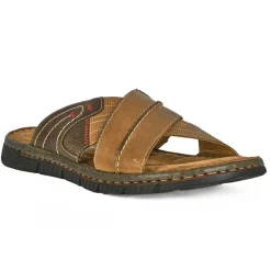 SEALINE Mules Homme Marron|Homme Mules, Tongs