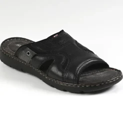 SEALINE Mules Homme Noir|Homme Mules, Tongs