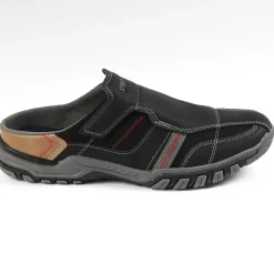 STREET LIFE Mules Homme Noir|Homme Mules, Tongs