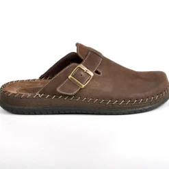 PERFECTA Mules Marron|Homme Mules, Tongs