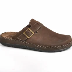 PERFECTA Mules Marron|Homme Mules, Tongs