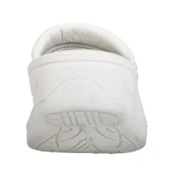 FLEX'IS Mules Sabots Femme Blanc|Femme Chaussures Confort