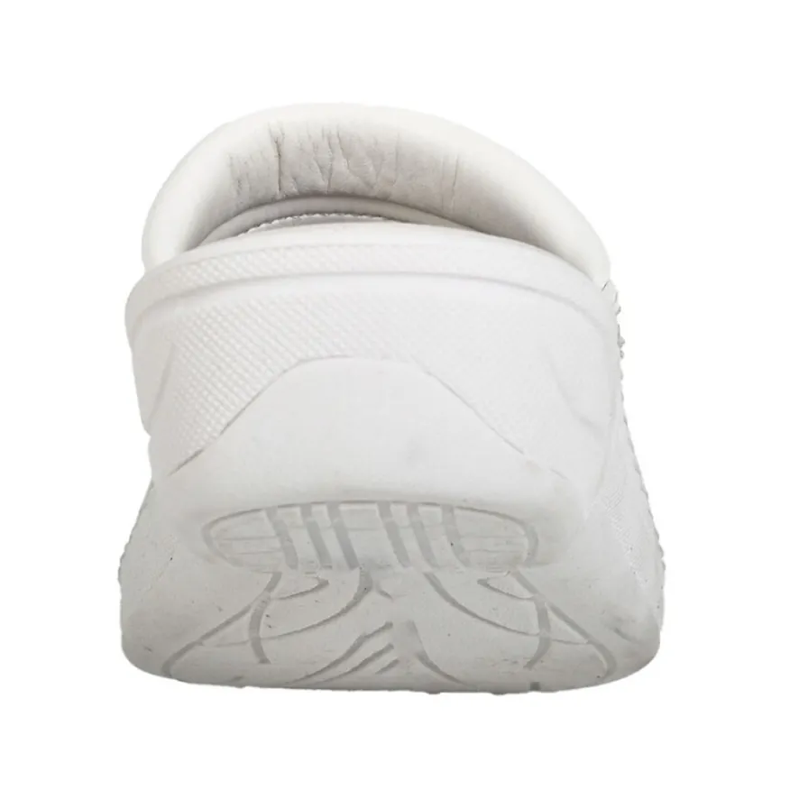 FLEX'IS Mules Sabots Femme Blanc|Femme Chaussures Confort