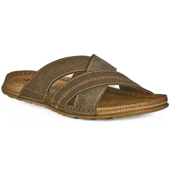 SEALINE Mules Marron|Homme Mules, Tongs