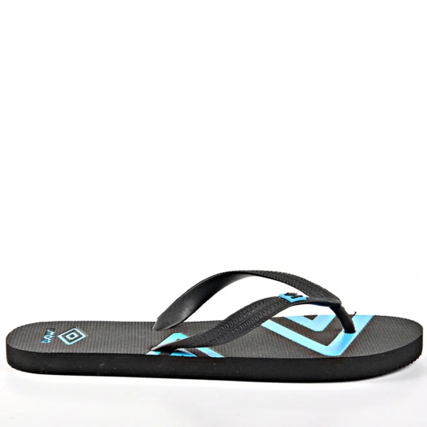 UMBRO Mules Um Grebi Noir|Homme Mules, Tongs