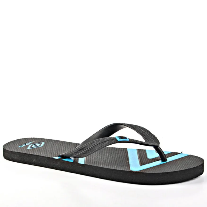 UMBRO Mules Um Grebi Noir|Homme Mules, Tongs