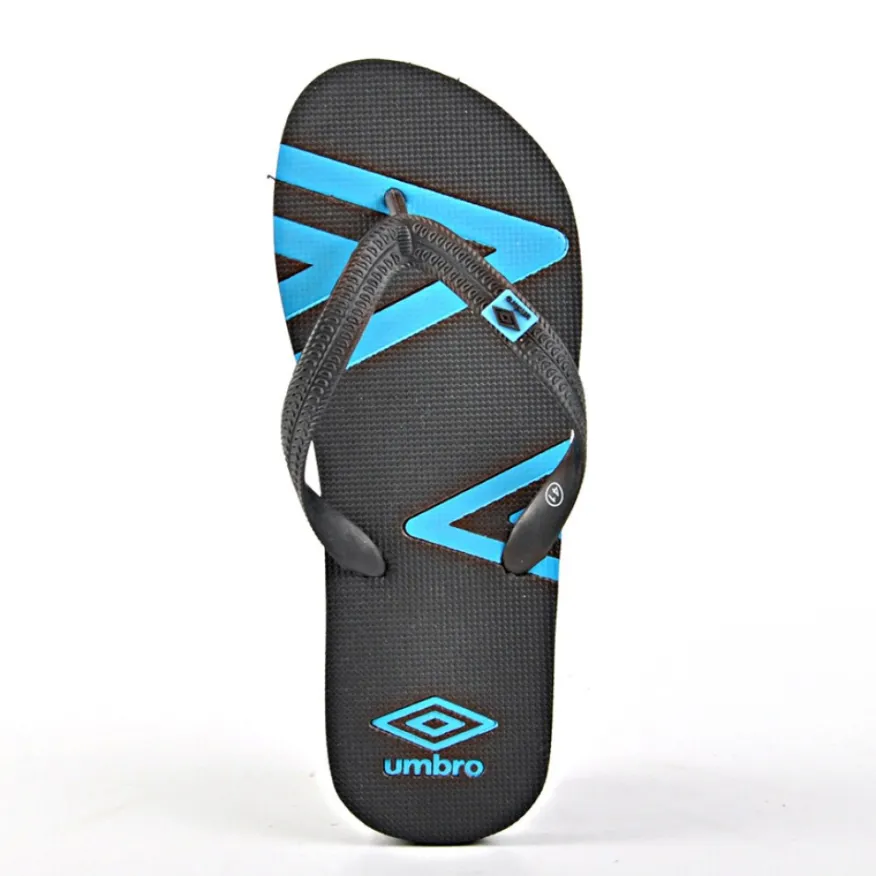 UMBRO Mules Um Grebi Noir|Homme Mules, Tongs