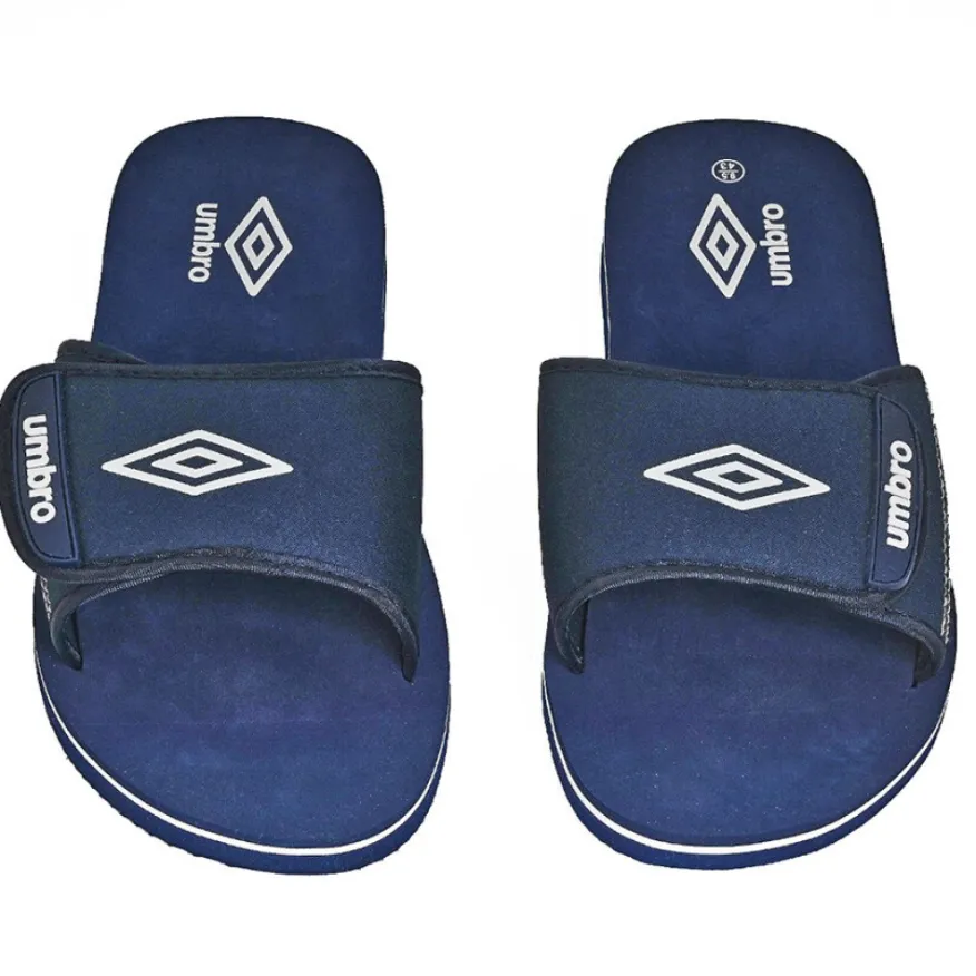 UMBRO Mules Um Kalo Bleu Marine|Homme Mules, Tongs