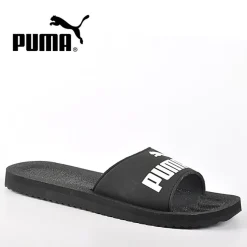 PUMA Purecat Noir|Homme Mules, Tongs
