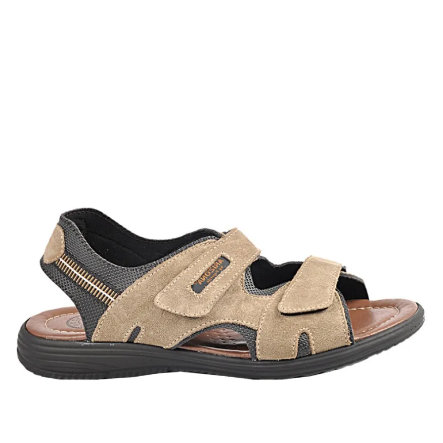 ARIZONA Sandales Vernis Nude|Homme Sandales