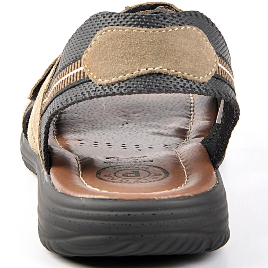 ARIZONA Sandales Vernis Nude|Homme Sandales