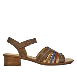 SCALINA Sandales Femme Marron|Femme Chaussures Confort