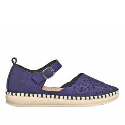 SCALINA Sandales Femme Violet|Femme Chaussures Confort