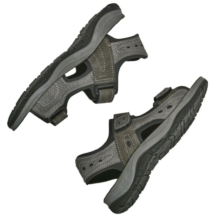 SEALINE Sandales Gris|Homme Sandales